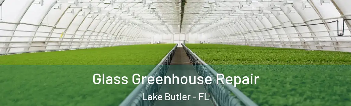  Glass Greenhouse Repair Lake Butler - FL