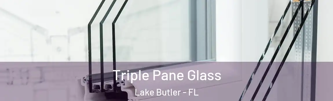  Triple Pane Glass Lake Butler - FL